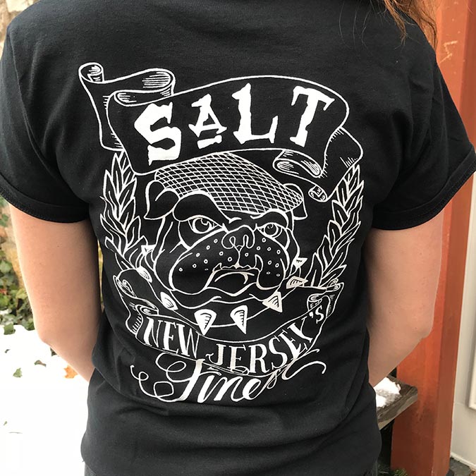 Salt T-Shirt (Back)